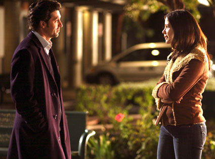 Lauren Stamile, Patrick Dempsey, Grey's Anatomy Lauren Stamile, Patrick Dempsey, Grey's Anatomy